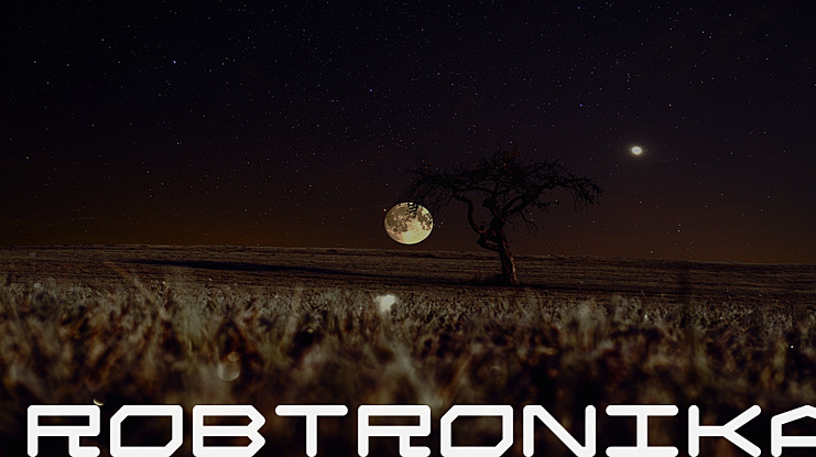 Robtronika Font Family