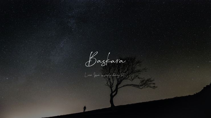 Baskara Font