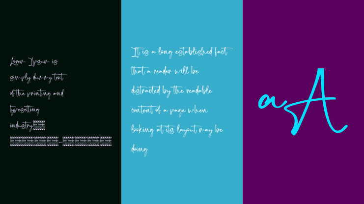 Northeast Oregon personal use Font