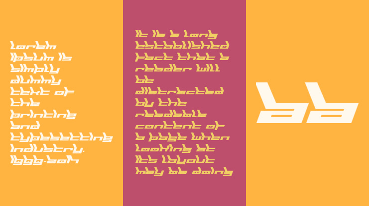 Biomechanic Font