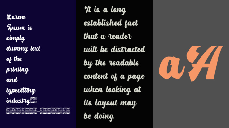 Metro personal use Font