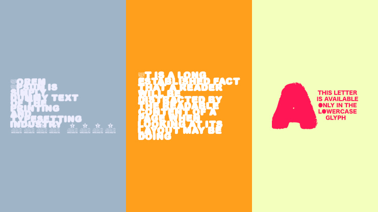 GORILAZ TWO PERSONAL USE Font