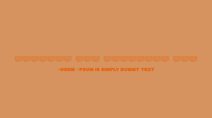 GORILAZ TWO PERSONAL USE Font