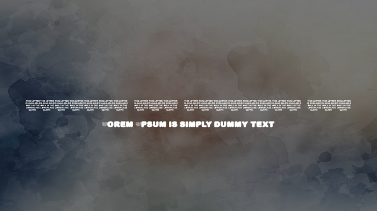 GORILAZ TWO PERSONAL USE Font