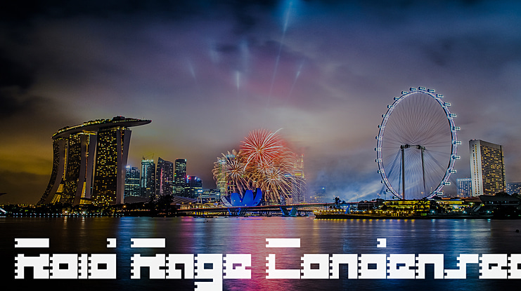 Roid Rage Font Family