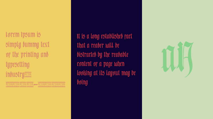 Blacktones personal use Font