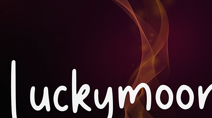 Luckymoon Font