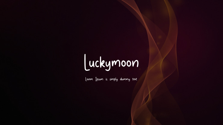 Luckymoon Font