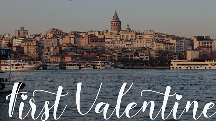First Valentine Font