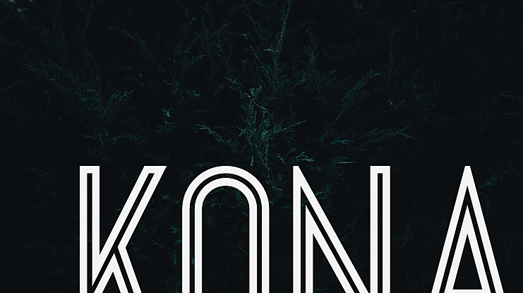 Kona Font
