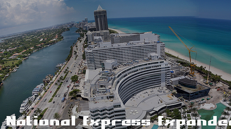 National Express Font Family