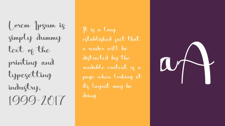 After Christmas Font