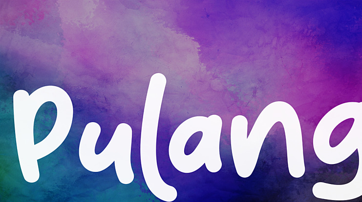Pulang Font