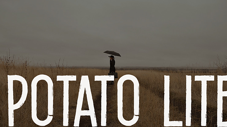 Potato Lite Font