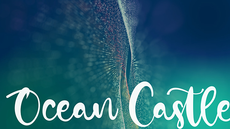 Ocean Castle Font