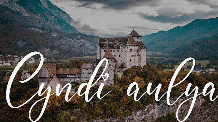 Cyndi aulya Font