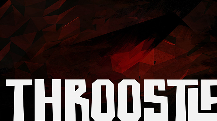 Throostle Font