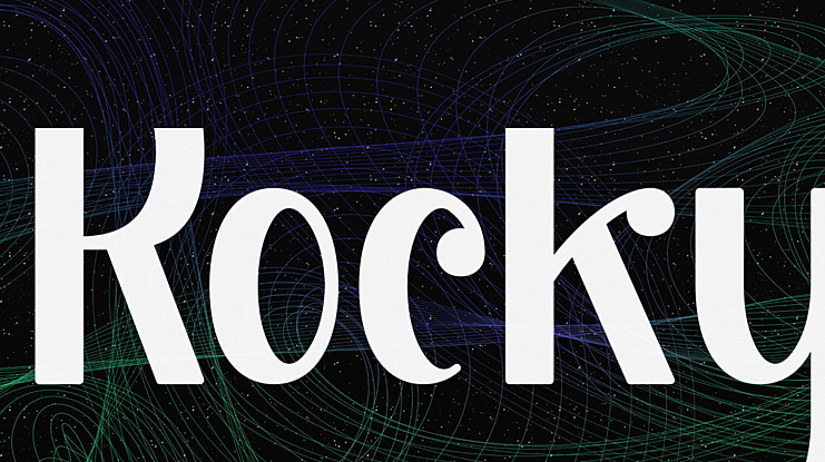 Rocky Font Family