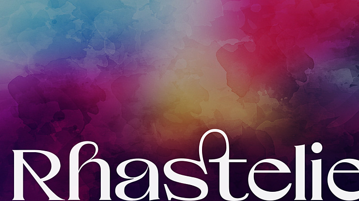 Rhastelie Font Family