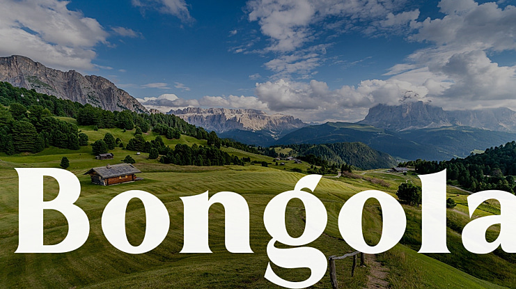 Bongola Font