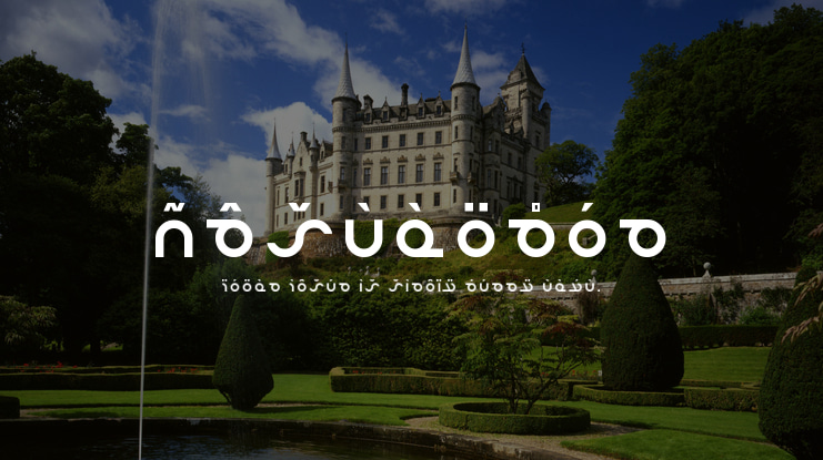 Masterdom Font Family