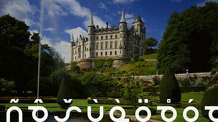 Masterdom Font Family