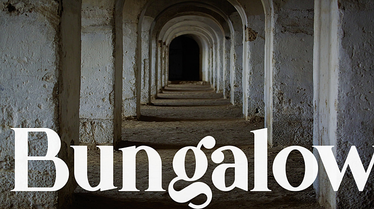 Bungalow Font