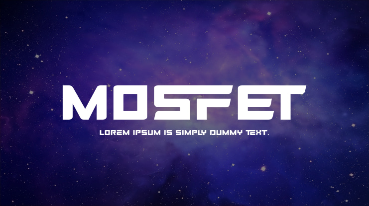 MOSFET Font