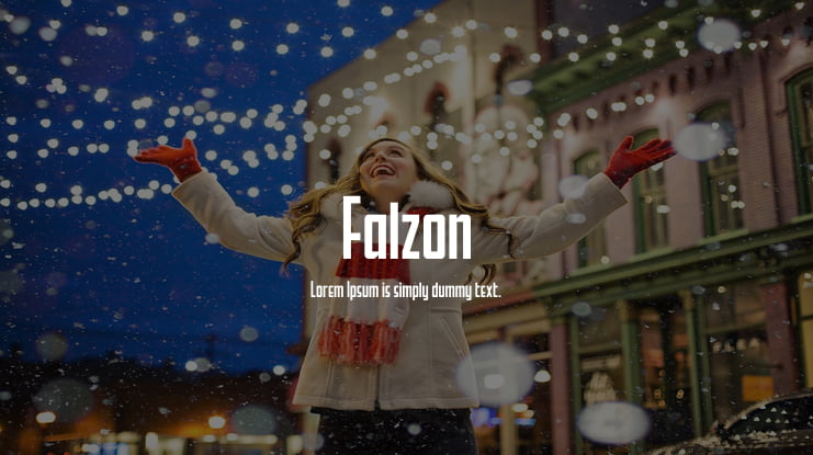 Falzon Font Family