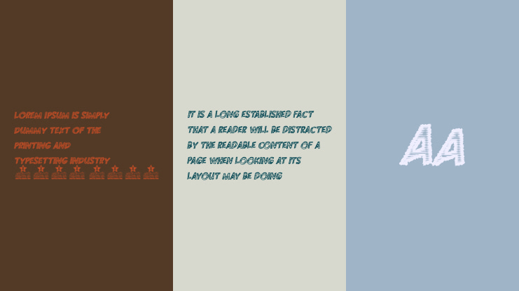 DETUNIZED PERSONAL USE Font