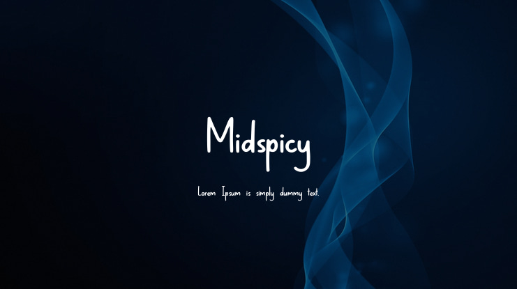 Midspicy Font