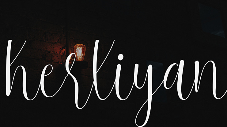 herliyan Font