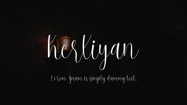 herliyan Font