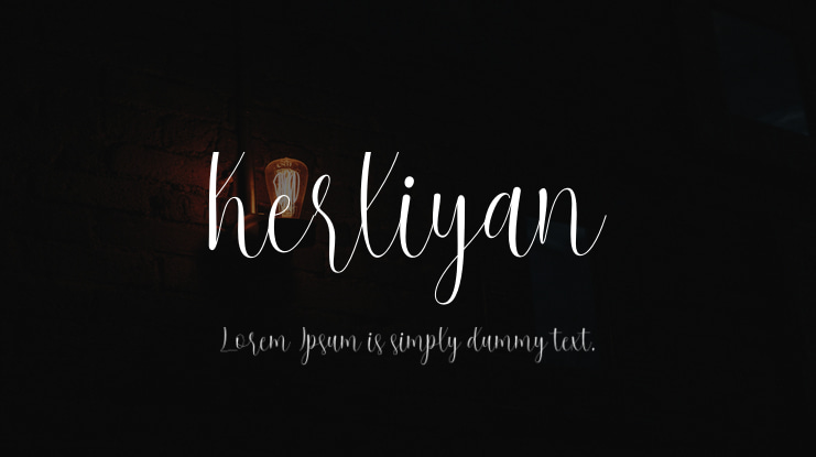 herliyan Font