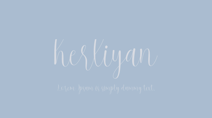 herliyan Font