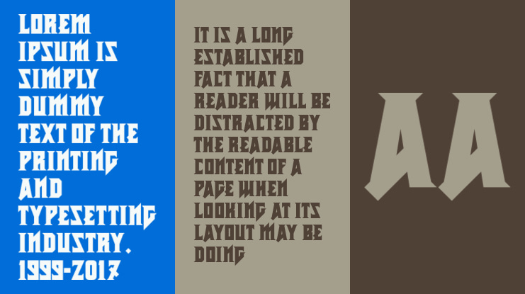 Metal Vengeance Font Family