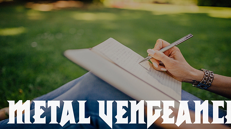 Metal Vengeance Font Family
