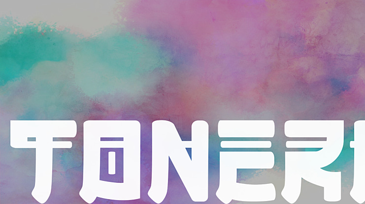 TONERI Font