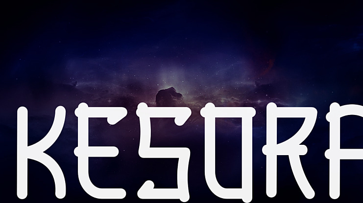 KESORA Font