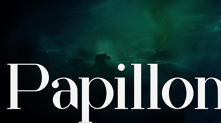 Papillon Font