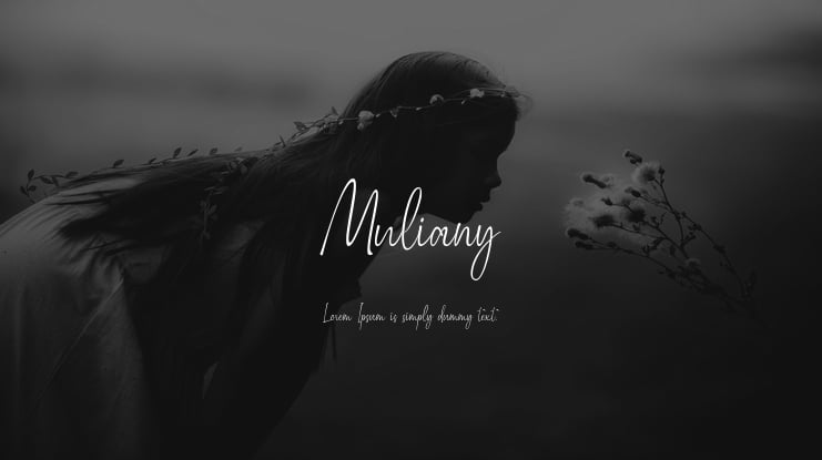 Muliany Font