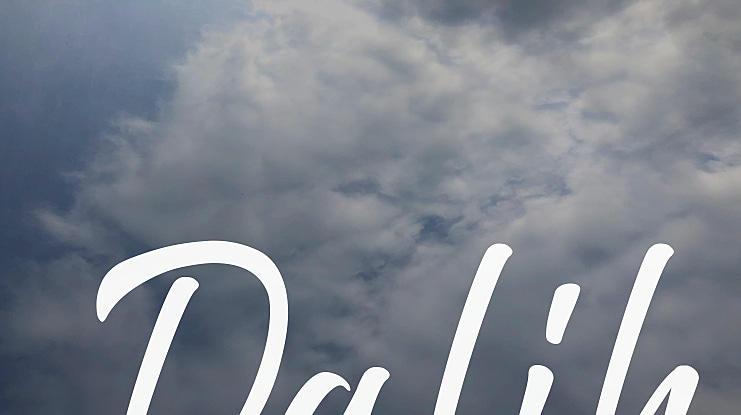 Dalih Font