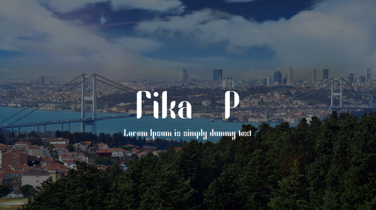 Fika VP Font