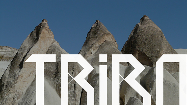 Tribo Font