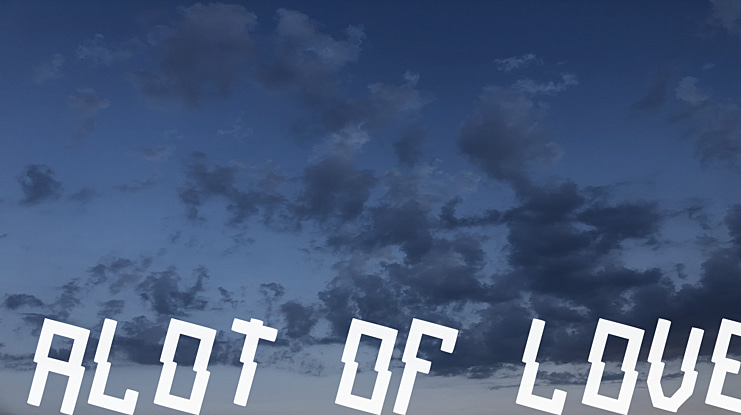 alot of love Font
