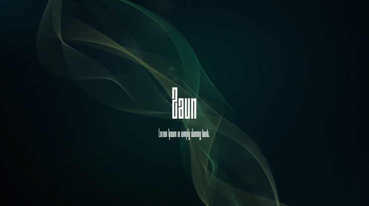 Zaun Font
