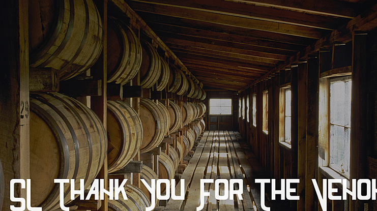 SL Thank You For The Venom Font