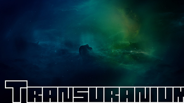 Transuranium Font