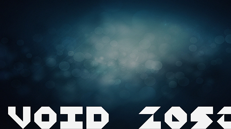 Void 2058 Font