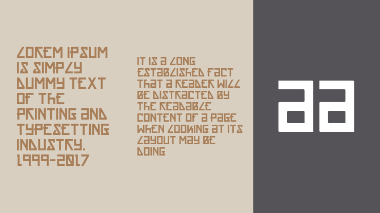 ACRNM Font